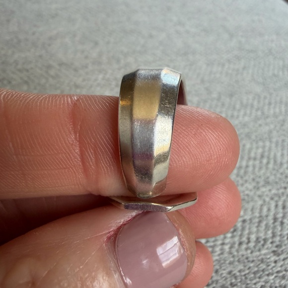 Silverware Engraved Ring - Picture 11 of 12